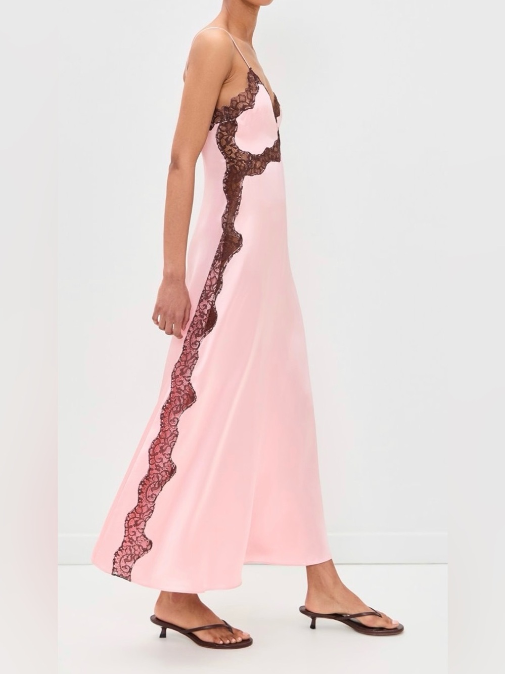 Reformation Ericka Silk Dress NEW NWT - Picture 2 of 5